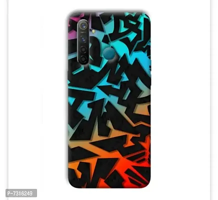 Realme 5 Mobile back cover