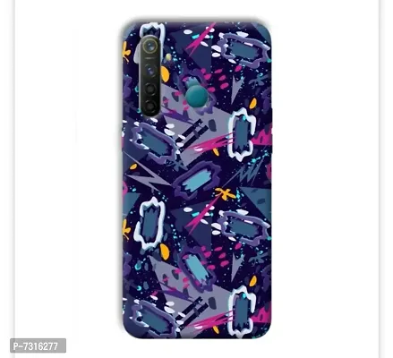 Realme 5 Mobile back cover