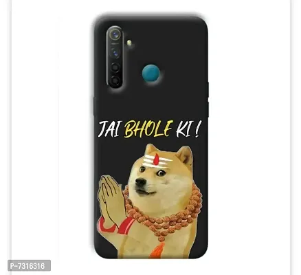 Realme 5 Mobile back cover