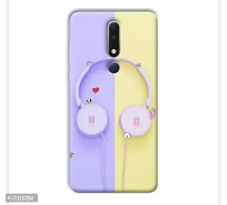 Nokia 3.1 PLUS Mobile back cover