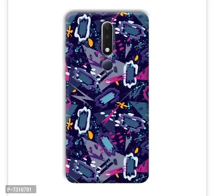 Nokia 3.1 PLUS Mobile back cover