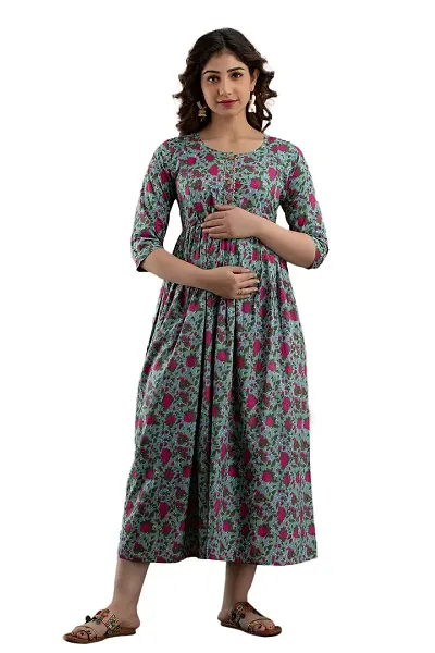 Maternity wear nighty discount