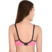 NIZARAM Women Cotton Non Padded Feeding Bra Multicolor Size 30 to 40-thumb2