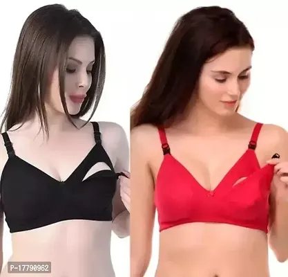 Comfy Everyday Wear Bra For Women Pack Of 2-thumb0