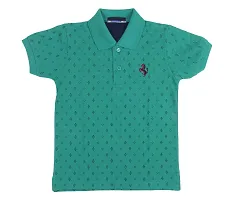 NeuVin Polo Tshirts for Boys (Pack of 2)-thumb2