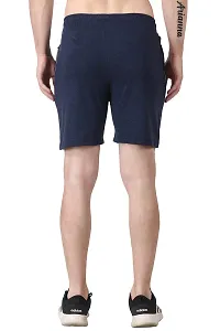 NEUVIN Men's Regular Fit Cotton Shorts-thumb4