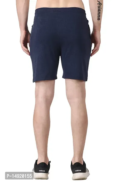 NEUVIN Men's Regular Fit Cotton Shorts-thumb5