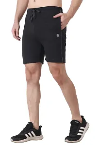 NEUVIN Men's Regular Fit Cotton Shorts-thumb2