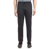 NeuVin Cotton Track Pants for Men Dark Grey-thumb2