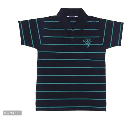 NeuVin Cotton Polo T Shirts for Boys-thumb5