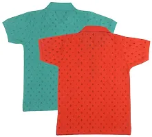 NeuVin Polo Tshirts for Boys (Pack of 2)-thumb1