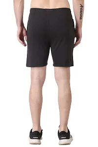 NEUVIN Men's Regular Fit Cotton Shorts-thumb4