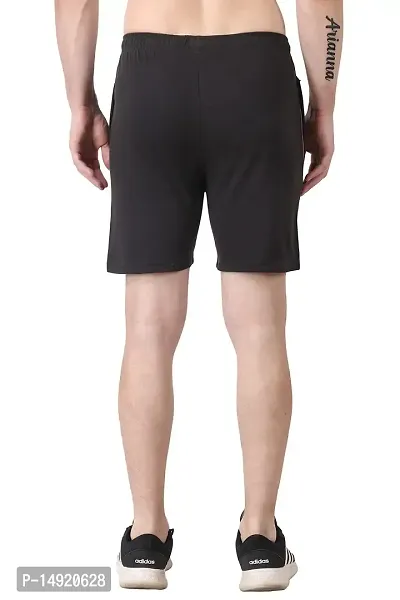 NEUVIN Men's Regular Fit Cotton Shorts-thumb5