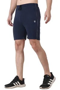 NEUVIN Men's Regular Fit Cotton Shorts-thumb2