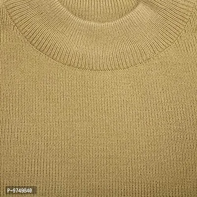 NEUVIN Girls Plain Woollen Pullovers/Sweater Red-thumb3