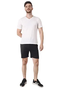 NEUVIN Men's Regular Fit Cotton Shorts-thumb1