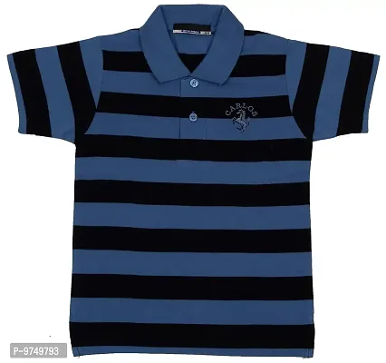 NeuVin Cotton Polo T Shirts for Boys-thumb2