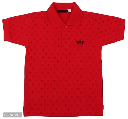 NeuVin Polo Tshirts for Boys (Pack of 2)-thumb5