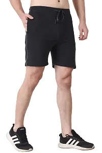 NEUVIN Men's Regular Fit Cotton Shorts-thumb3