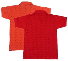NeuVin Polo Tshirts for Boys (Pack of 2)-thumb1