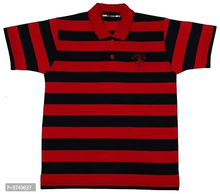 NeuVin Cotton Polo T Shirts for Boys-thumb2