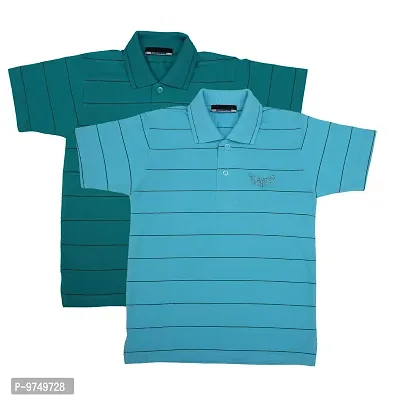 NeuVin Cotton Polo T Shirts for Boys