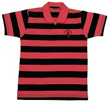 NeuVin Cotton Polo T Shirts for Boys-thumb1