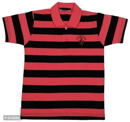 NeuVin Cotton Polo T Shirts for Boys-thumb2