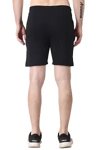 NEUVIN Men's Regular Fit Cotton Shorts-thumb3