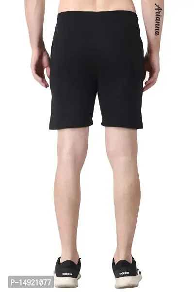 NEUVIN Men's Regular Fit Cotton Shorts-thumb4