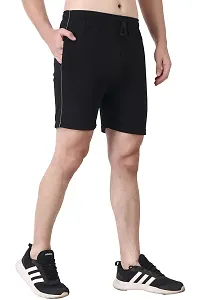 NEUVIN Men's Regular Fit Cotton Shorts-thumb2