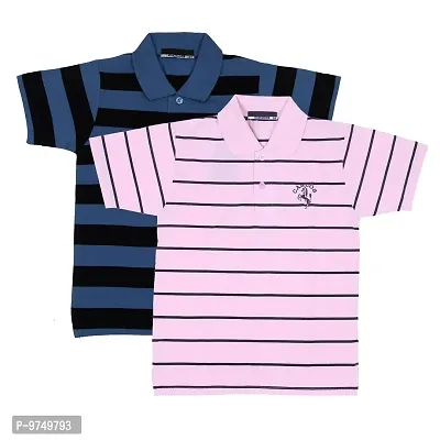 NeuVin Cotton Polo T Shirts for Boys