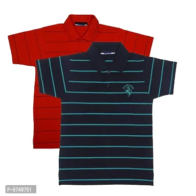 NeuVin Cotton Polo T Shirts for Boys