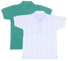 NeuVin Cotton Polo Tshirts for Boys (Pack of 2)-thumb1