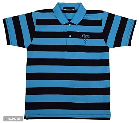 NEUVIN Cotton Polo Tshirts for Boys-thumb0