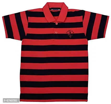 NEUVIN Cotton Polo Tshirts for Boys