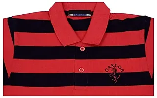 NeuVin Cotton Polo T Shirts for Boys (Pack of 2)-thumb3