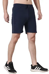 NEUVIN Men's Regular Fit Cotton Shorts-thumb3