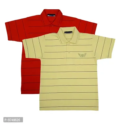 NeuVin Cotton Polo T Shirts for Boys