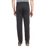 NeuVin Cotton Track Pants for Men Dark Grey-thumb3