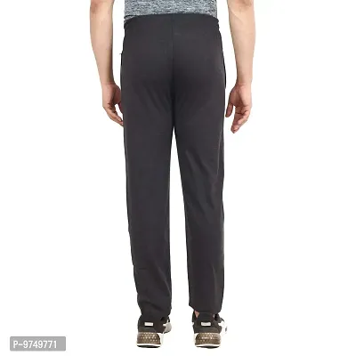 NeuVin Cotton Track Pants for Men Dark Grey-thumb4