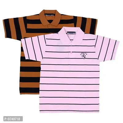 NeuVin Cotton Polo T Shirts for Boys