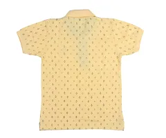 NeuVin Polo Tshirts for Boys (Pack of 2) Orange, Yellow-thumb3