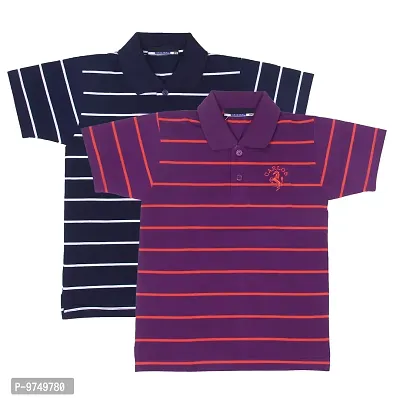 NeuVin Cotton Polo T Shirts for Boys