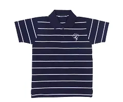 NeuVin Cotton Polo T Shirts for Boys-thumb1