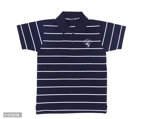 NeuVin Cotton Polo T Shirts for Boys-thumb2