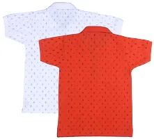 NeuVin Cotton Polo Tshirts for Boys (Pack of 2)-thumb1