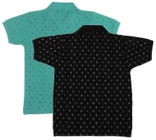 NeuVin Polo Tshirts for Boys (Pack of 2)-thumb1