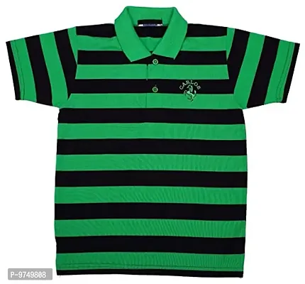 NEUVIN Cotton Polo Tshirts for Boys