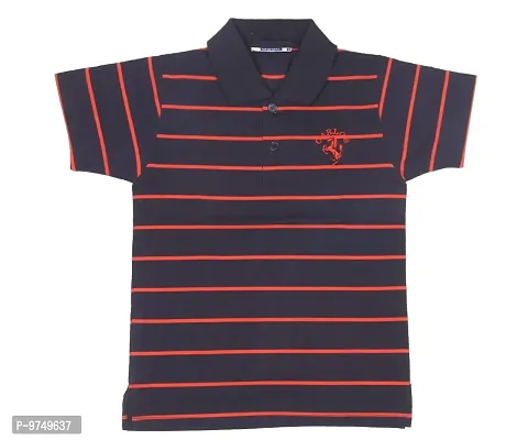 NeuVin Cotton Polo T Shirts for Boys-thumb5